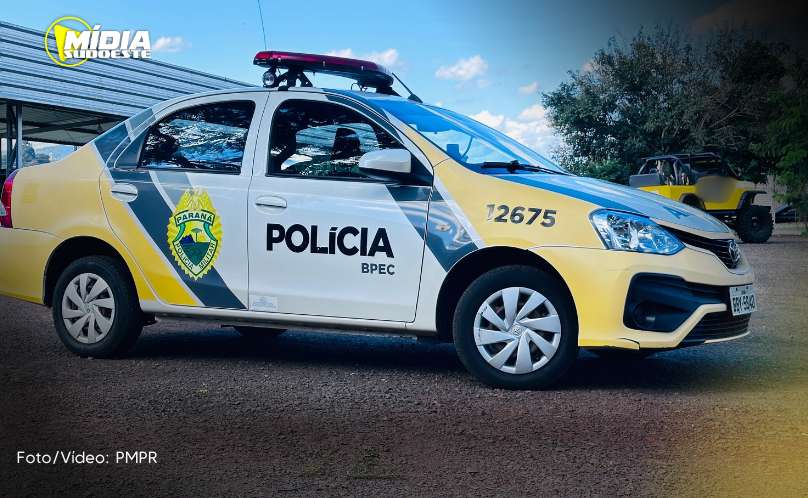 Francisco Beltrão: dois homens são presos por tentativa de furto 