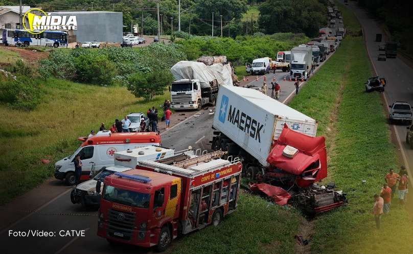 Grave acidente em Toledo 