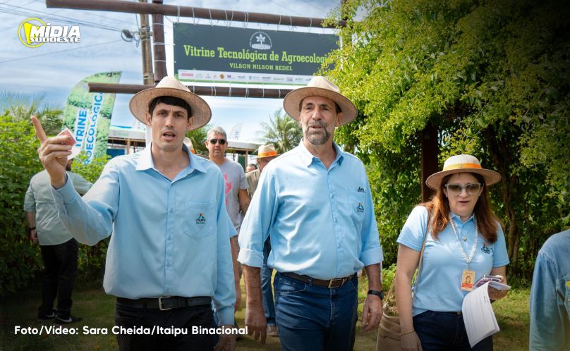 Itaipu leva transição energética ao Show Rural Coopavel 2025