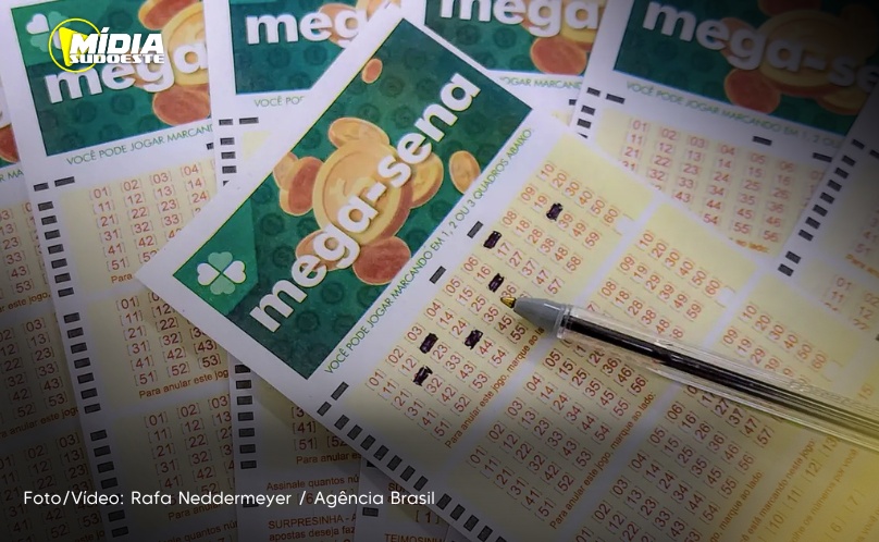 Mega-Sena sorteia prêmio de R$ 39 milhões neste sábado