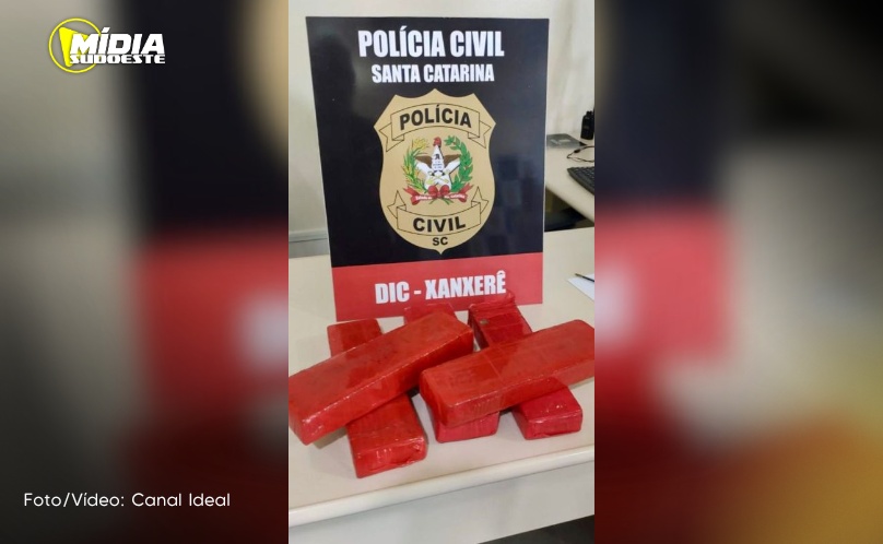 Xanxerê: homem é preso em flagrante com maconha