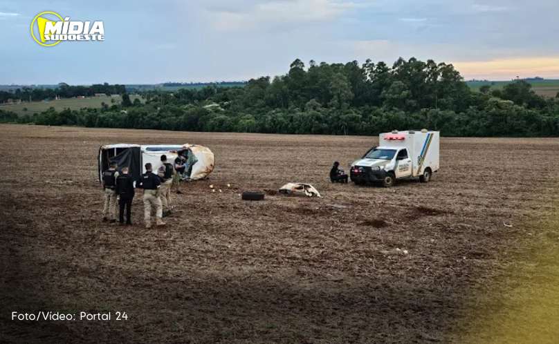 Toledo: assalto em residência termina com criminoso morto 