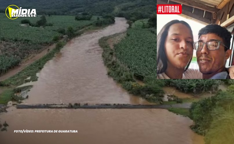 Homem morre e mulher está desaparecida após fortes chuvas no Litoral do Paraná 