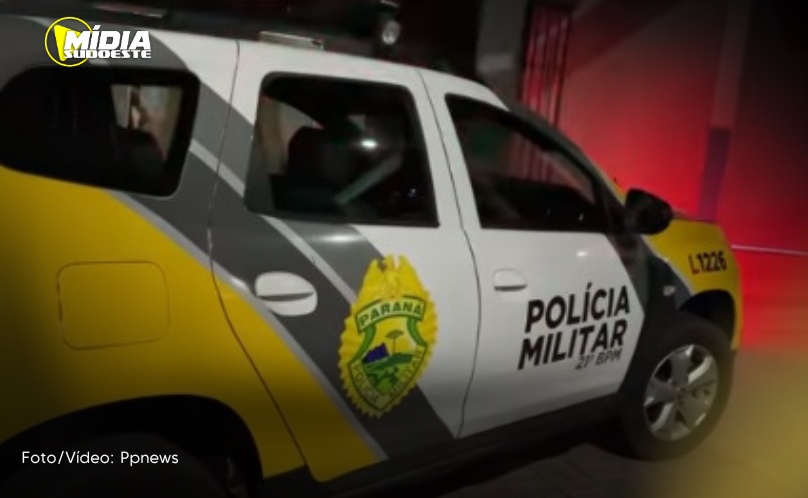 Francisco Beltrão: homem é preso furtando fios de cobre em poste de energia elétrica