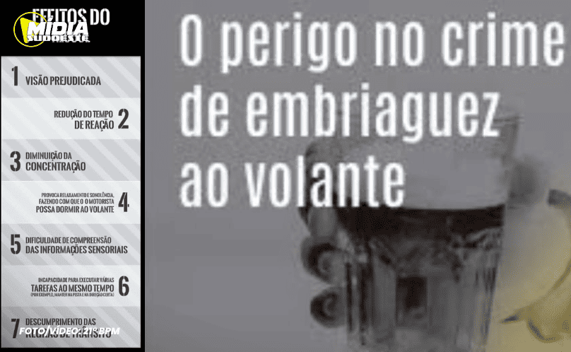 Motorista embriagado é preso em Flor da Serra do Sul