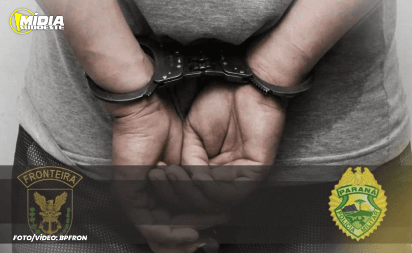 Foragido da Justiça é preso em Toledo