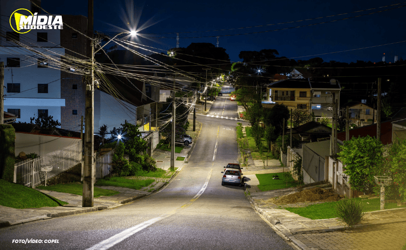 Programa da Copel investe R$ 20,1 milhões e troca 18 mil pontos de iluminação por LED