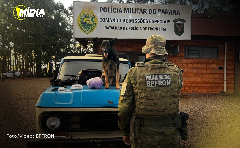 Marechal Cândido Rondon: homem é preso por posse irregular de tráfico de drogas