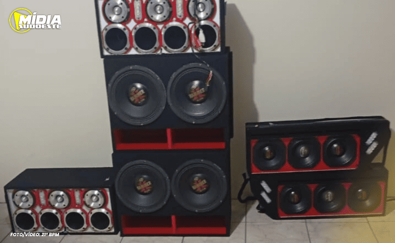 Homem é detido por som em volume excessivo em Renascença