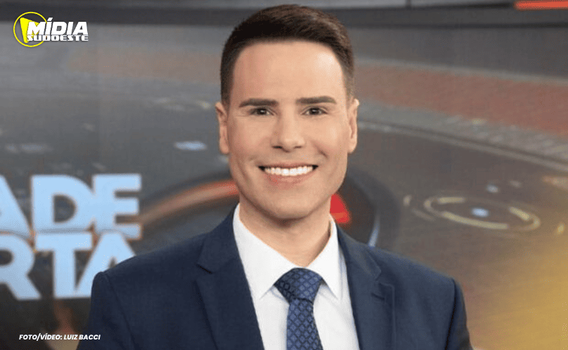 Luiz Bacci faz desabafo sobre sua saída da Record 