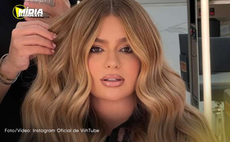 Viih Tube aposta em transformação e exibe novo visual 