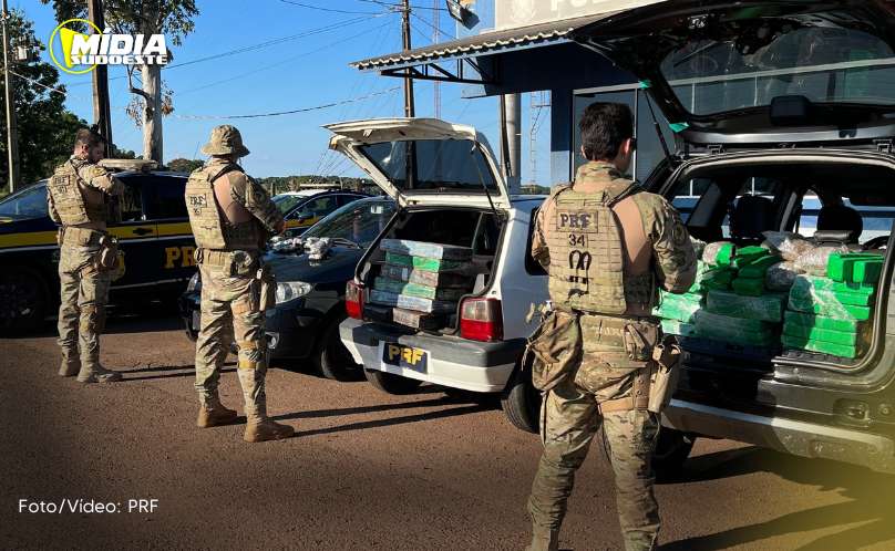 Lindoeste: Polícia Rodoviária Federal apreende maconha e haxixe em três ocorrências 