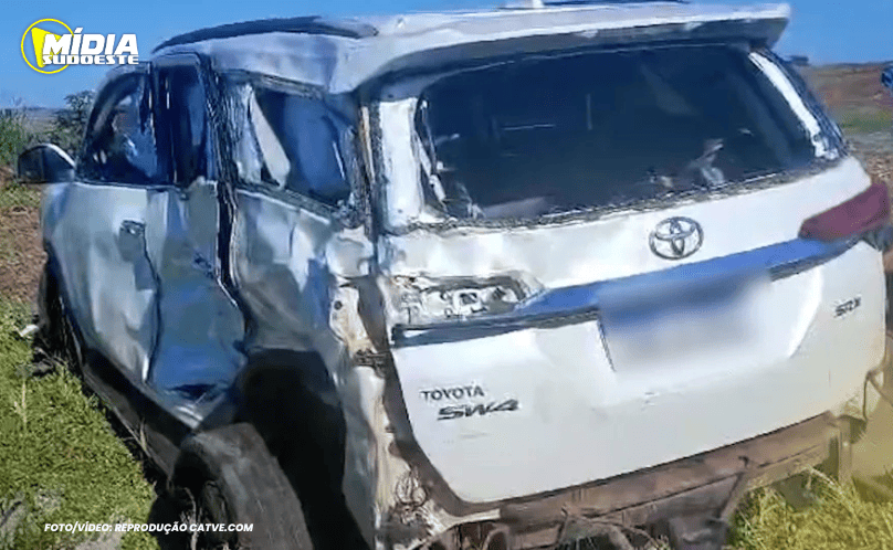 Vítima de acidente fatal no Paraná havia sido feita refém por assaltantes