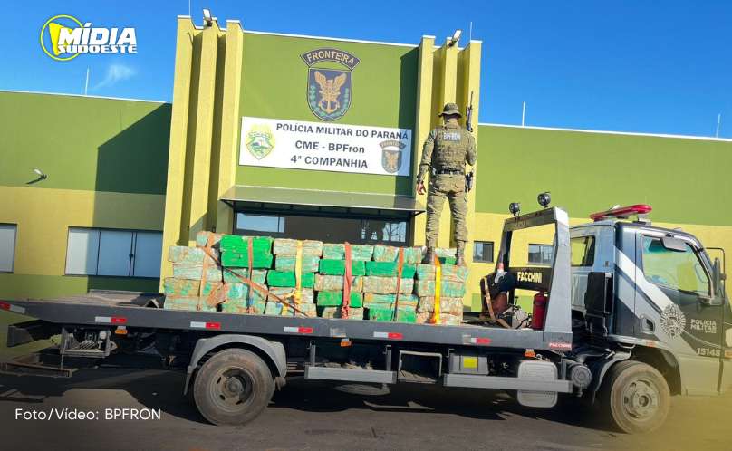 BPFRON realiza uma das maiores apreensões de crack da história do Brasil 