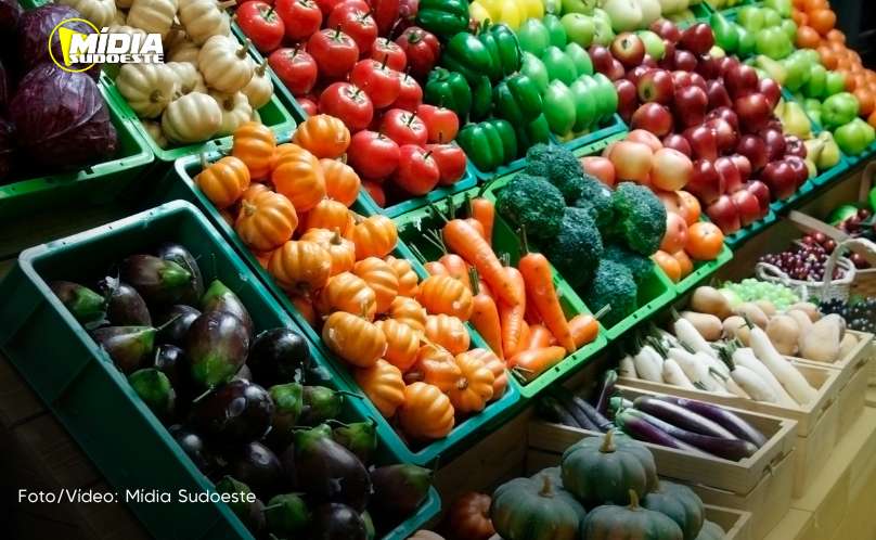 Inflação dos alimentos é explicada por menos oferta, diz IBGE