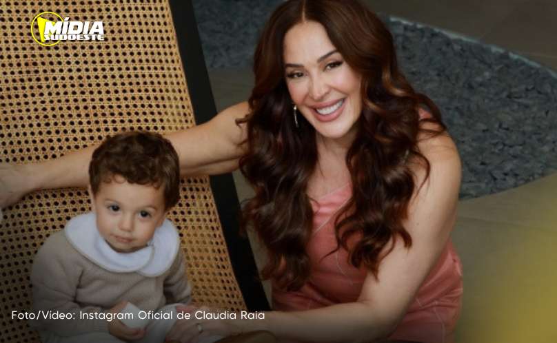 Claudia Raia celebra dois anos do caçula Luca com mensagem emocionante 