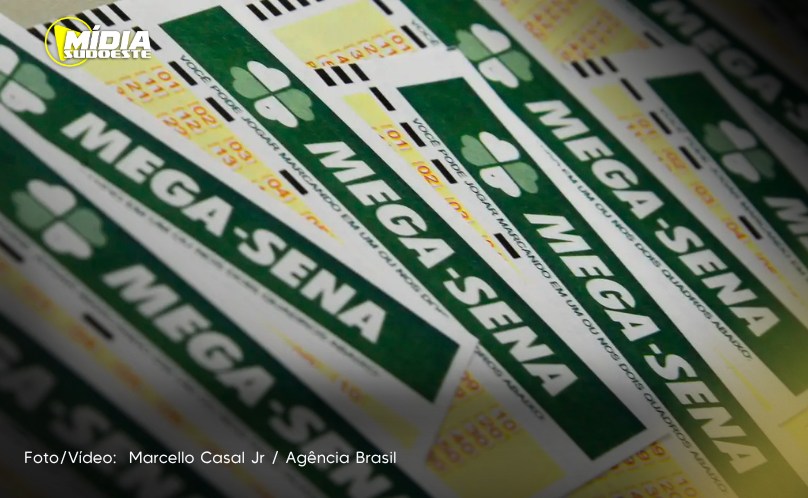Mega-Sena acumula novamente e prêmio está estimado em R$ 53 milhões