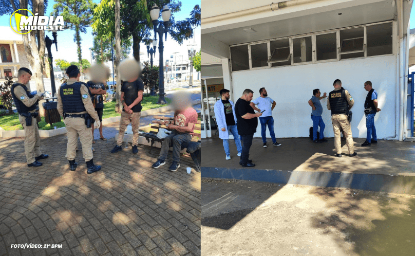 Abordagem social auxilia moradores de rua em Francisco Beltrão 