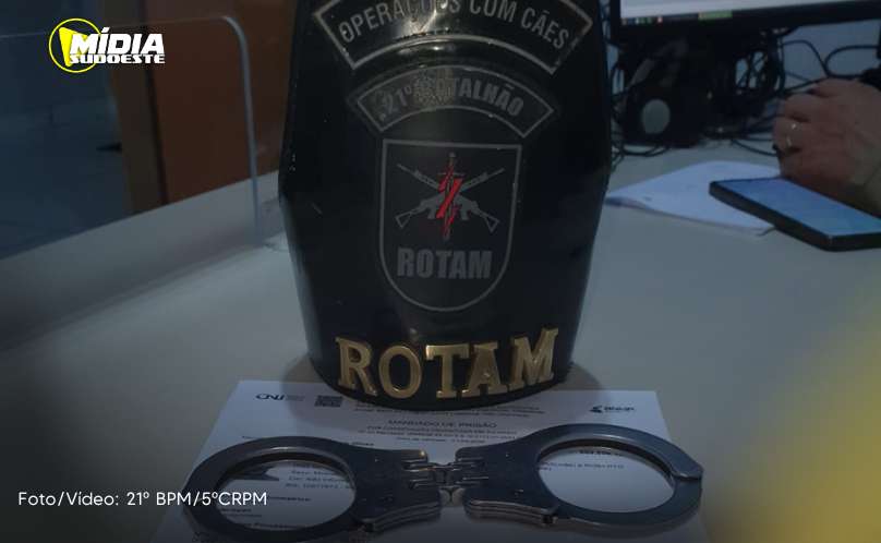 Francisco Beltrão: Polícia Militar cumpre mandado de prisão 