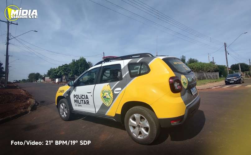 Francisco Beltrão: homem com mandado de prisão é capturado pela Rondas Ostensivas Táticas Com Apoio de Motocicletas 