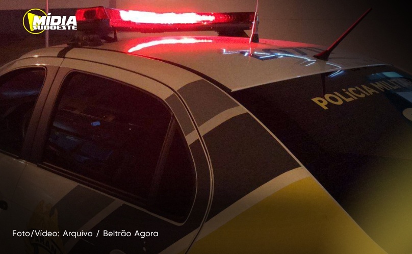 Francisco Beltrão: motorista embriagado causa acidente e foge sem prestar socorro