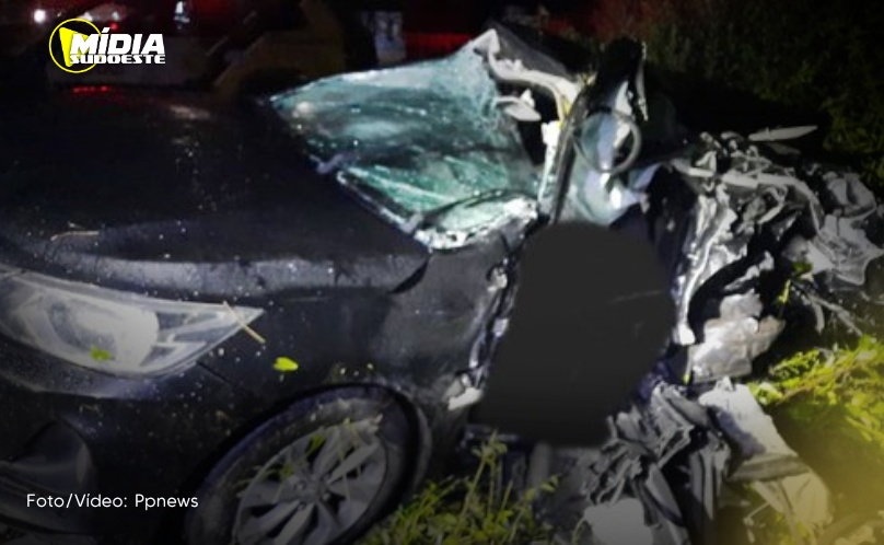 Palmas: homem morre em colisão entre caminhão e carro na PRC-280
