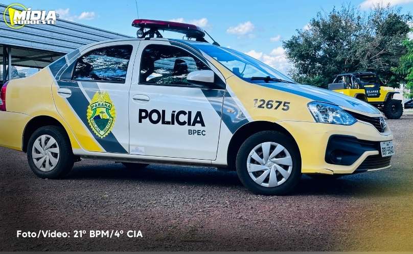 Realeza: Polícia Militar prende dois homens por tráfico de drogas 
