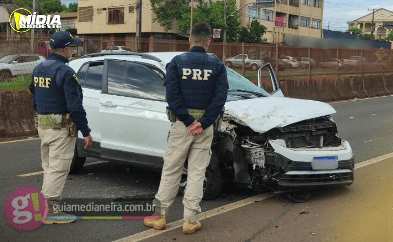 Três pessoas morrem em grave acidente em Medianeira