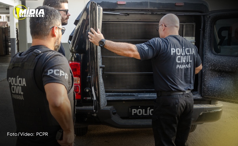 Cascavel: homem é preso condenado por roubo