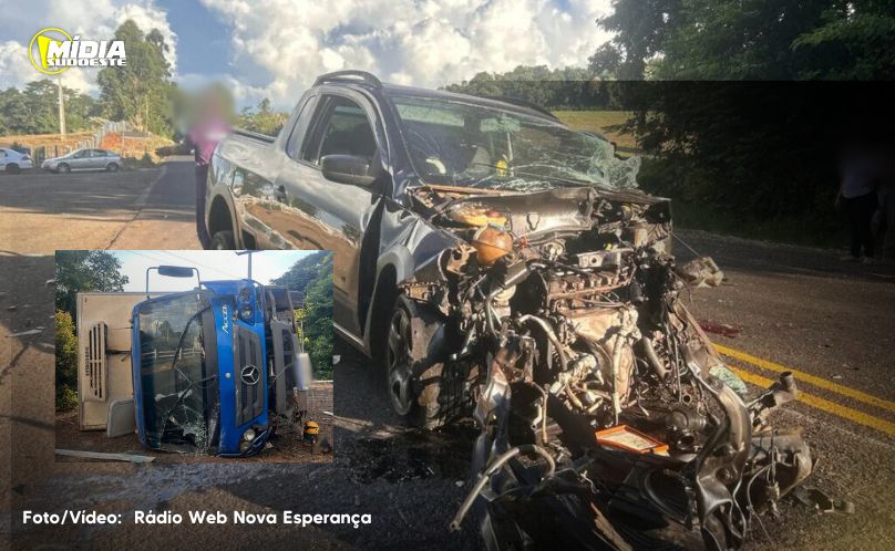 Acidente na PR-471 em Nova Esperança do Sudoeste deixa feridos