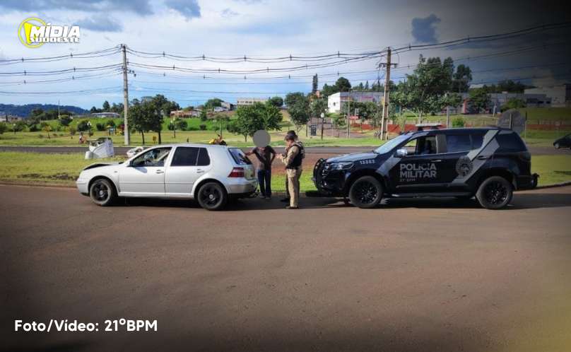 Francisco Beltrão: homem é preso por embriagues ao volante