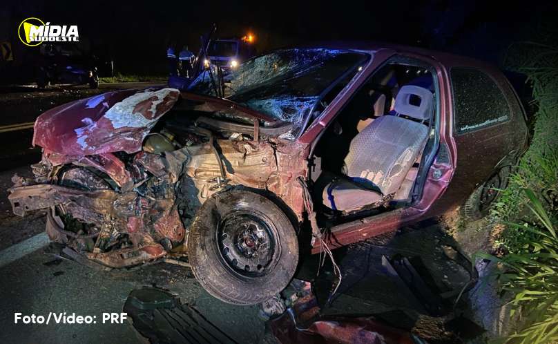 BR-153: mulher morre em gravíssimo acidente