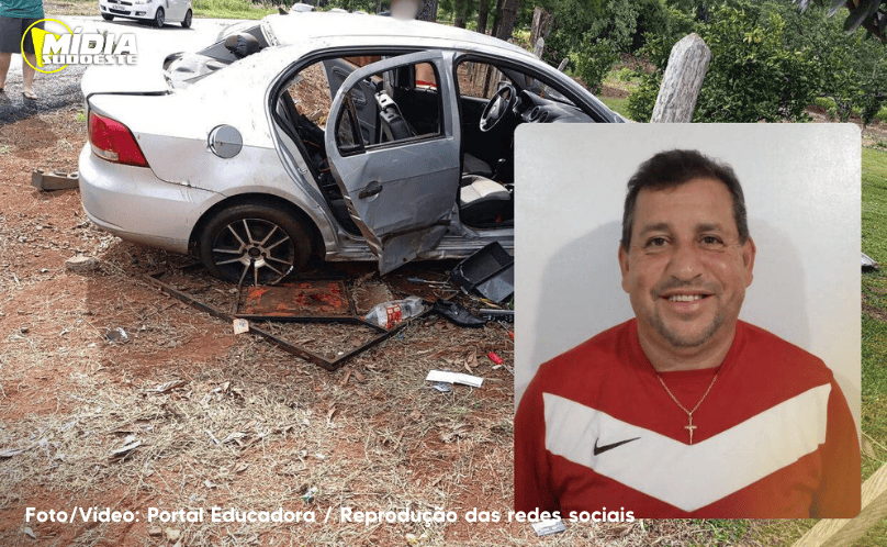 Homem sofre mal súbito, capota veículo e morre em rodovia do Sudoeste