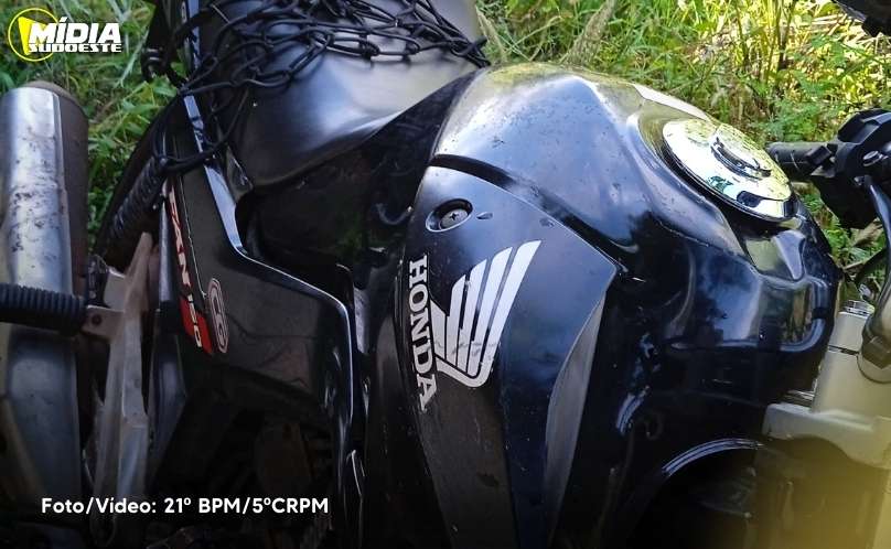 Dois Vizinhos: Polícia Militar recupera motocicleta furtada e apreende menor 