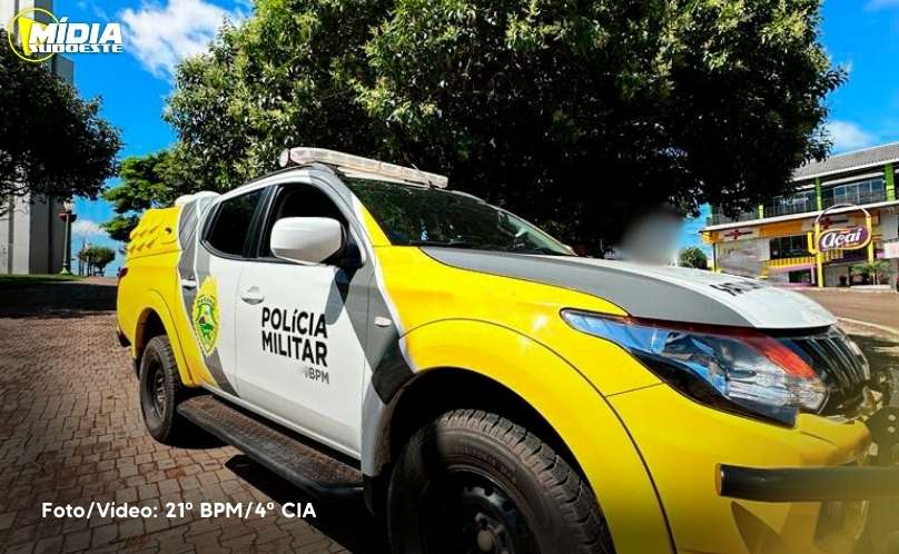 Pinhal de São bento: homem é preso por posse de munições e violência psicológica