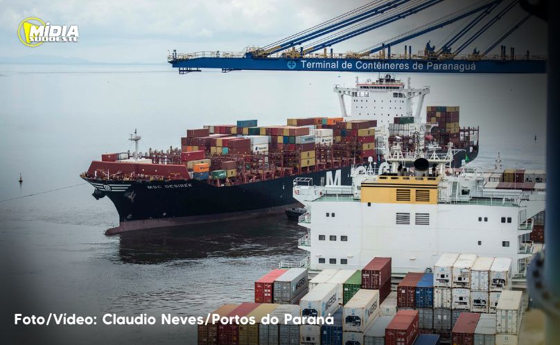 Exportações paranaenses chegam a 167 países e somam US$ 1,45 bilhão em janeiro