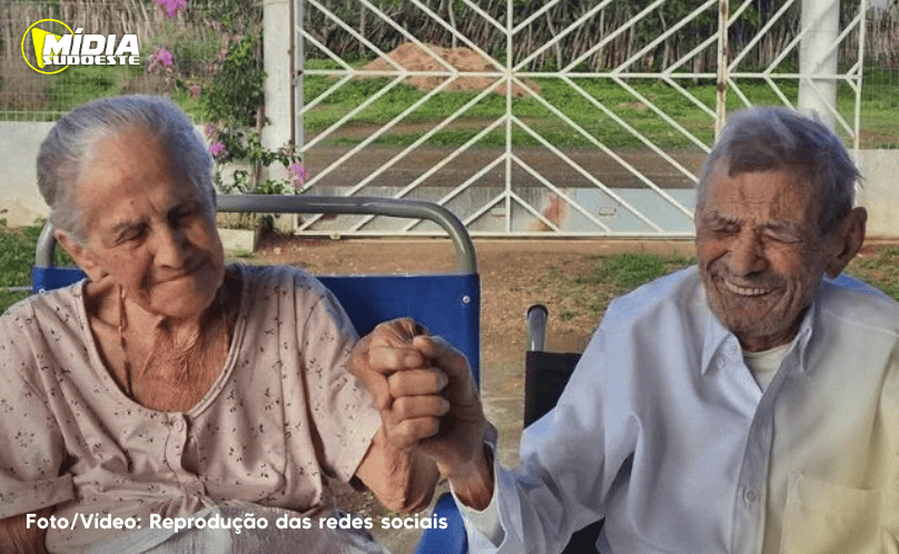 Casal brasileiro entra para o Guinness com casamento mais longo da história