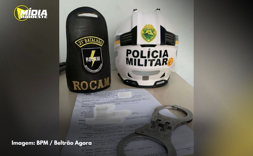 Francisco Beltrão: homem é preso com mandado de prisão em aberto