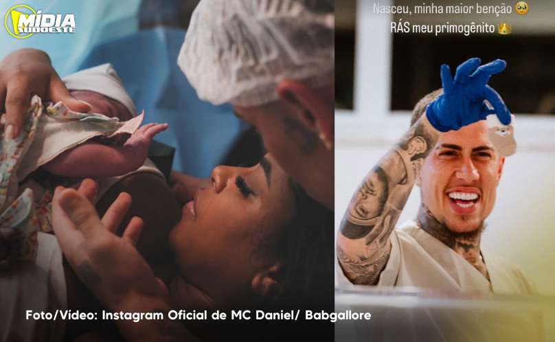 Nasce o primeiro filho de MC Daniel: Meu maior sonho realizado