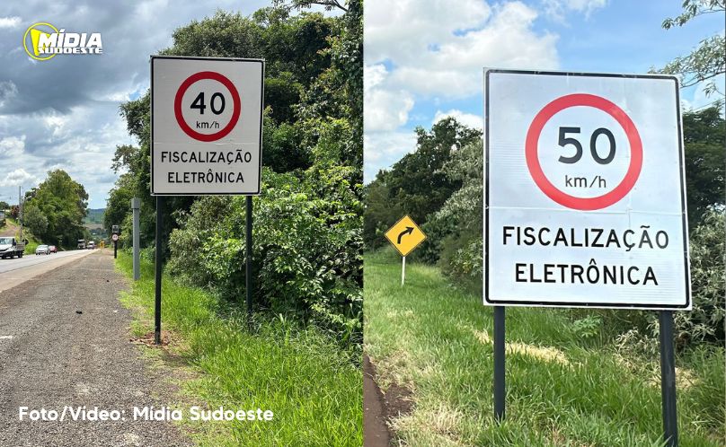 Instalação de Radares na BR-163 e BR-280