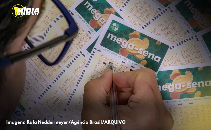 Mega-Sena acumula novamente e prêmio está estimado em R$ 105 milhões