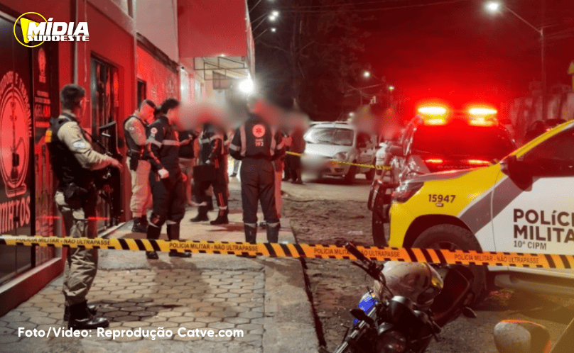 Jovem é executado com pelo menos 10 tiros em tabacaria de Laranjeiras do Sul