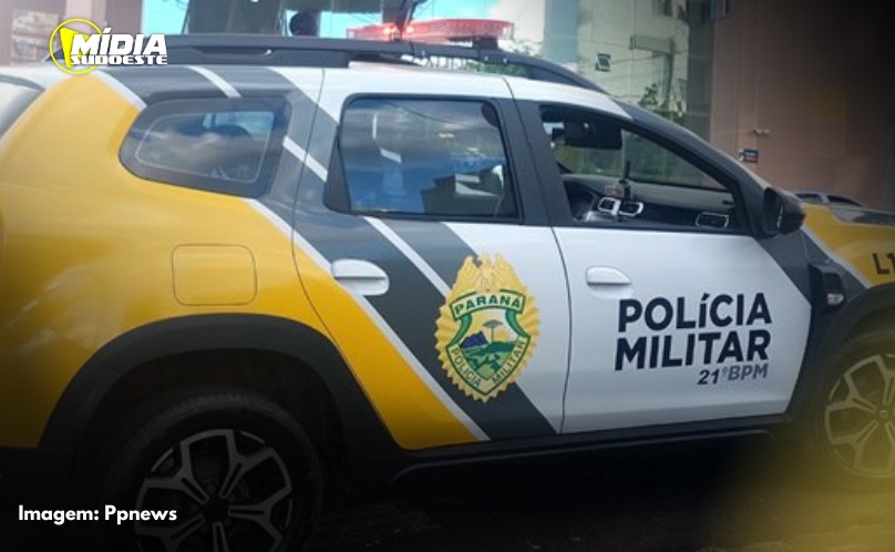 Francisco Beltrão: homem é preso após ser flagrado saindo de residência com produtos furtados