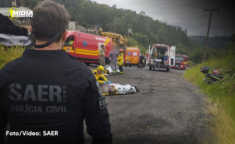 Explosão em tanque de combustível deixa um morto e três feridos