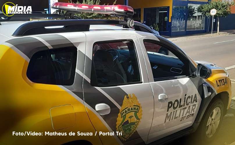 SAS: Polícia Militar prende foragido por furto durante patrulhamento 