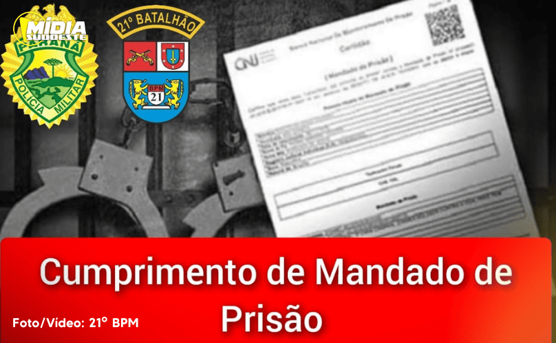 Abordagem a pessoas em situação de rua leva à prisão de foragido da Justiça