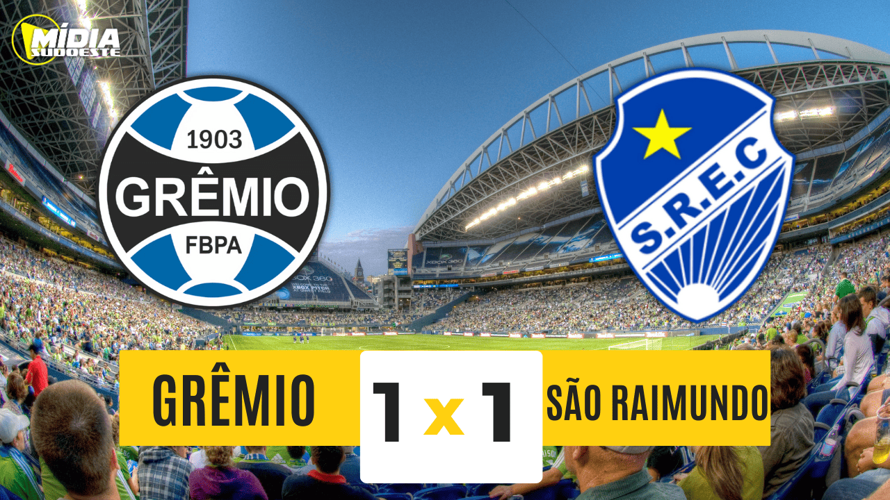 Grêmio vence o São Raimundo nos pênaltis e avança na Copa do Brasil