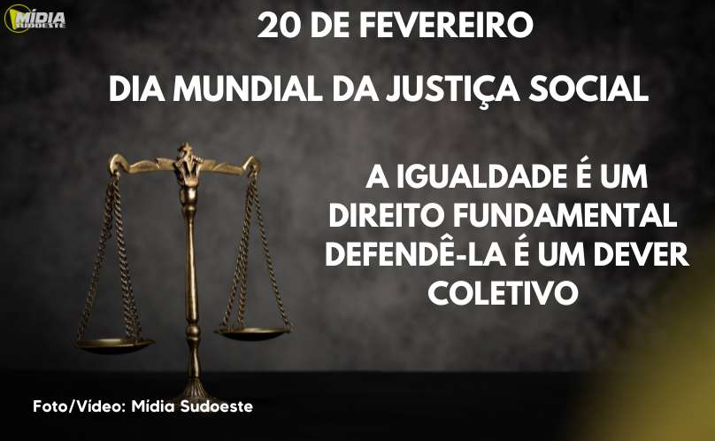 Dia Mundial da Justiça Social: reflexão e ação para um mundo mais igualitário 