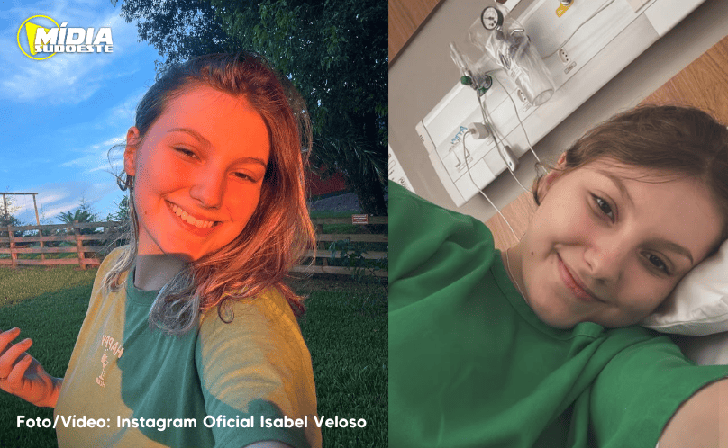 Isabel Veloso é hospitalizada e anuncia nova cirurgia