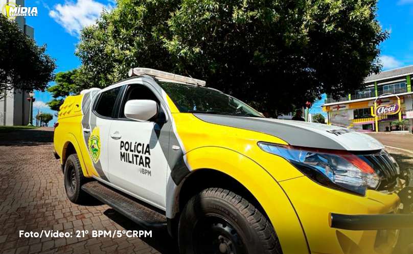 Polícia Militar recupera veículo em Francisco Beltrão 